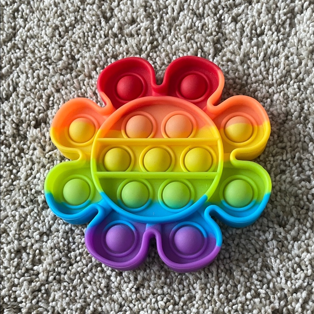 Colorful Pop It Fidget Toy Set for Kids - Picture 6 of 16